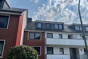 Schöne und gepflegte Dachgeschosswohnung in Wulsdorf