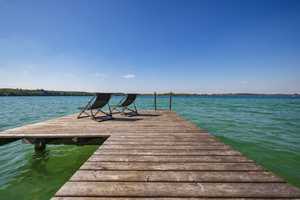 Unikat in erster See Linie mit Seeufergrundstück, Steg, Bootsliegeplatz und Boje – Starnberg (Kreis) – Vorschaubild 16