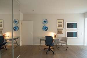 Möblierte und exklusive 3-Zimmer-Wohnung in stilvoller Villa mit Parkanlage – Die vollständige Adresse der Immobilie erhältst du vom Anbieter., 70197 Kräherwald, Stuttgart – Vorschaubild 9