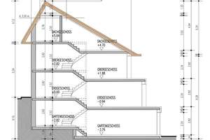 Modern Wohnen auf mehreren Ebenen in Dabringhausen-Neubau mit Wärmepumpe & Carport – Lüdorf 5A, 42929 Wermelskirchen – Vorschaubild 3