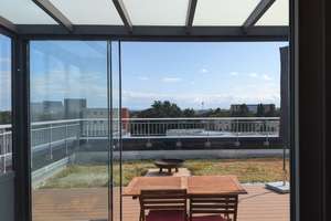 Außergewöhnliches Penthouse mit 4 Zimmern in Braunschweig mit Harzblick, Wellnessbad und Sauna) – Isselstraße 2, 38120 Weststadt, Braunschweig – Vorschaubild 2