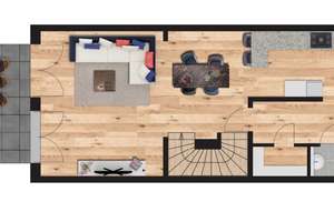 TownHouse - NEUBAU - Stadt Erlangen – Die vollständige Adresse der Immobilie erhältst du vom Anbieter., 91058 Bachfeld, Erlangen – Vorschaubild 9