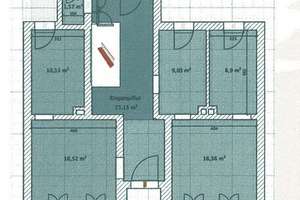 07973! Greiz - Haus mit großer Wohnung  u. kleinem Grundstück – Die vollständige Adresse der Immobilie erhältst du vom Anbieter., 7973 Greiz – Vorschaubild 22