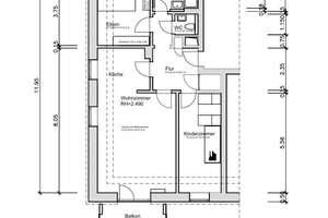 3-Zimmer-Wohnung in München Obermenzing von privat – Die vollständige Adresse der Immobilie erhältst du vom Anbieter., 81245 Obermenzing, München – Vorschaubild 13