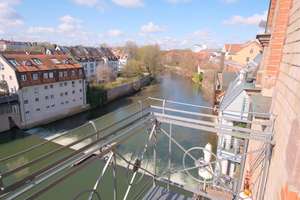 Für Individualisten: Galeriewohnung mit Balkon, Patio 
+ 360°-Dachterrasse direkt an der Pegnitz – Großweidenmühlstraße 1, 90419 St. Johannis, Nürnberg – Vorschaubild 41