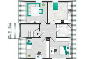 Gepflegtes 1-2 Fam.-Wohnhaus mit großem Garten für Eigennutzer in Muggensturm! – 76461 Muggensturm – Vorschaubild 15