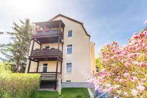 Großzügige 4 Raumwohnung mit Morgenlicht-Balkon