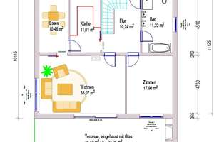 Tolles und Großes Wohnhaus - mit PV-Anlage und großem Wintergarten!  – Die vollständige Adresse der Immobilie erhältst du vom Anbieter., 86510 Ried – Vorschaubild 19
