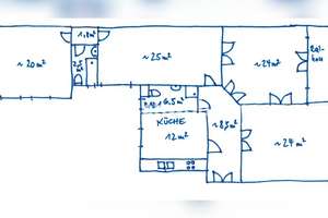Tauschwohnung: 4 Zimmerwohnung nahe Volkspark gegen 3 Zimmerwohnung im Kiez – Wilhemsaue 138, 10715 Wilmersdorf, Berlin – Vorschaubild 3