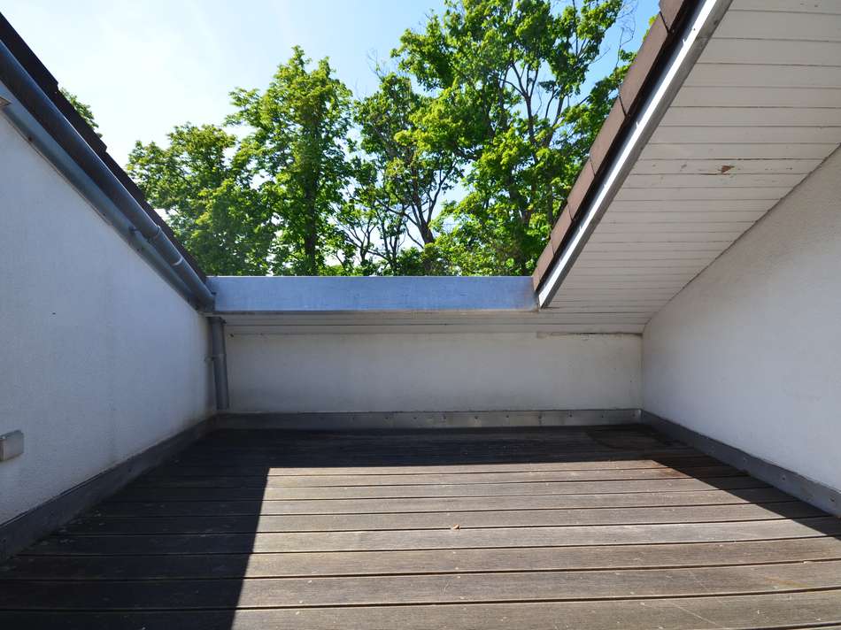 Dachterrasse