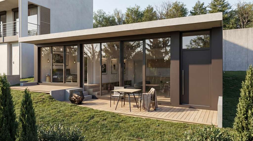 Immobilie in Bad Kötzting - Architektenwohnung am Kurpark – 2 Zimmer | Split-Level | Neubau KfW-40 - Bild 4