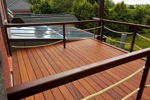 Einzigartige Oberwohnung mit Holzterrasse in Südwest Lage – 26506 Norden – Vorschaubild 4