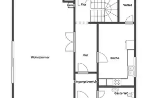 Solides Einfamilienhaus in Bestlage von Leopoldshöhe – Lippe (Kreis) – Vorschaubild 10
