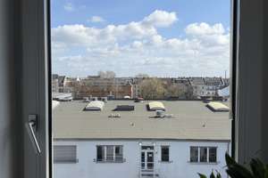 DG / Großzügiger Schnitt, ruhige zwei Zimmer mit Schrägen und großzügigem Küchenraum – Friedenstraße 62, 40219 Unterbilk, Düsseldorf – Vorschaubild 7