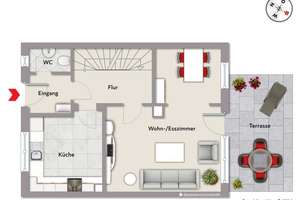 Renoviertes Reihenmittelhaus in Nürnberg-Eibach – Die vollständige Adresse der Immobilie erhältst du vom Anbieter., 90451 Röthenbach Ost, Nürnberg – Vorschaubild 18