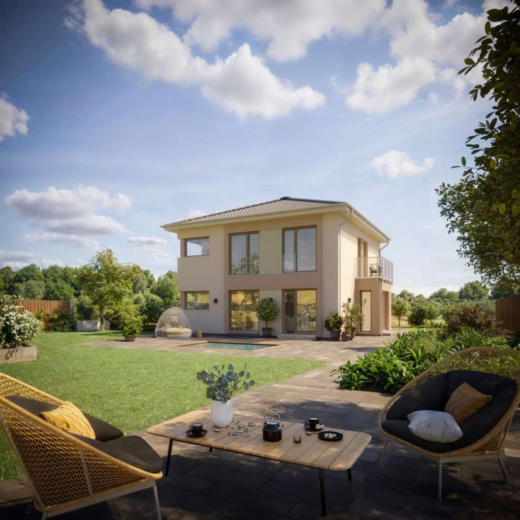 Immobilie in Schönfeld - Traumhaus auf freiem Baugrundstück - Bild 0