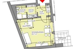 Ruhige Apartmentwohnung in MD-Stadtfeld zu vermieten – Alexander Puschkin Straße 26, 39108 Stadtfeld Ost, Magdeburg – Vorschaubild 2