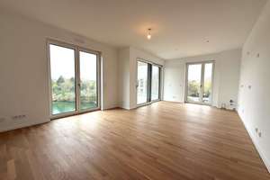 Unique Wohnung am See mit 4 Zimmern, 2 Bädern und Südbalkon mit unverbaubarem Seeblick! – Am Albertussee 41, 40549 Heerdt, Düsseldorf – Vorschaubild 2