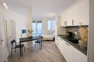 Mitten in STUTTGART ! Wunderschöne vollmöbilierte Studioapartments zur Miete mit Terrasse – Neckarstraße  140/2, 70190 Stöckach, Stuttgart – Vorschaubild 2