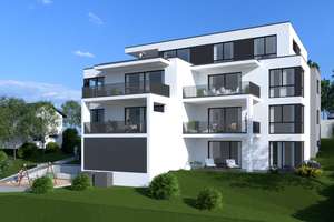 Exclusive 3-Raum-DG-Wohnung Nr. 5 mit Balkon in Gönningen