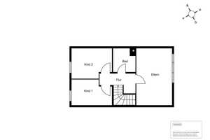 Sonniges Reihenmittelhaus mit Südgarten im Märchenviertel – Köln – Vorschaubild 13