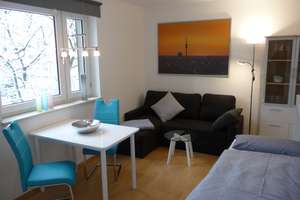 Vollmöbliertes und ausgestattetes Apartment,Miete auf Zeit 6-36 Monate, alle Kosten inkl.