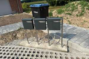 Greven, modernes Neubaureihenhaus mit Terrasse und Garten in ländlicher Wohnlage zu vermieten. – Steinfurt (Kreis) – Vorschaubild 27