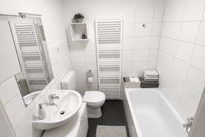 Helle 2-Zimmer Wohnung in Düsseldorf – Die vollständige Adresse der Immobilie erhältst du vom Anbieter., 40217 Unterbilk, Düsseldorf – Vorschaubild 5
