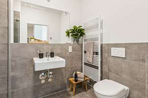 Work-Life-Balance – Stylish studio in a thriving city quarter – Am Maselakepark 27, 13587 Hakenfelde, Berlin – Vorschaubild 5