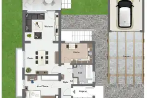 Attraktives 3-Familienhaus – vielseitig nutzbar für Familien oder Investoren – Karlsruhe – Vorschaubild 21