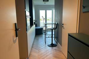 Kompaktes Mikroapartment mit Vollausstattung und vielen digitalen Features – Mindener Straße 102-110, 40227 Oberbilk, Düsseldorf – Vorschaubild 4