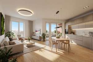 Neubau: 3-Zimmer Eigentumswohnung (Nr. 1.32)
