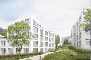 schönes 3 Zimmerapartment am Tannenhof – Hans-Bredow-Straße 6, 76530 Innenstadt, Baden-Baden – Vorschaubild 1