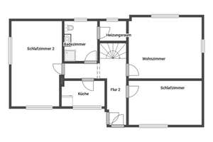 Ungewöhnliches Einfamilienhaus in unkonventioneller Bauweise – mit großem Potenzial – Die vollständige Adresse der Immobilie erhältst du vom Anbieter., 26209 Hatten – Vorschaubild 24