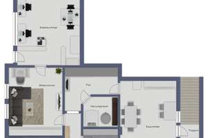 Panoramahaus am Rappenberg – modernisiert, mit Pool und ca. 380 m² Wohnfläche. – Die vollständige Adresse der Immobilie erhältst du vom Anbieter., 91757 Treuchtlingen – Vorschaubild 25