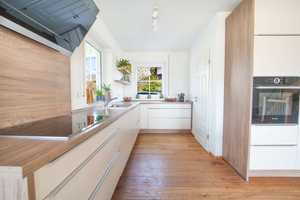 Wohnen mit Stil, Licht und Weitblick: Moderne Doppelhaushälfte in Altenmarkt a.d. Alz – Traunstein (Kreis) – Vorschaubild 8