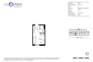 Dein Rückzugsort in Magdeburg – 1-Zimmer-Wohnung - Möbliert + All-In-Miete – Rogätzer Straße 87, 39106 Alte Neustadt, Magdeburg – Vorschaubild 10