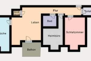 Großzügige 3-Zimmer-Wohnung mit Balkon – 87,89 m² im Struthbachweg 25, Kassel – Struthbachweg 23, 34127 Nord (Holland), Kassel – Vorschaubild 15