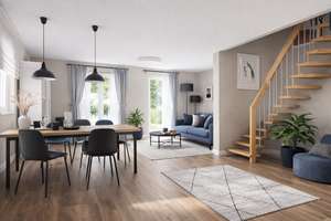 Florstadt: Gehobene Neubau Doppelhaushälfte KFW 55 in traumhafter Lage (Provisionsfrei) – Die vollständige Adresse der Immobilie erhältst du vom Anbieter., 61197 Florstadt – Vorschaubild 2