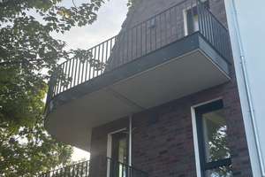 *** NEU - Kopperboog.de ENERGIEEFFIZIENTE 2-Zi.-WOHNUNG MIT 2 BALKONEN IN RUHIGER LAGE *** – Harksheider Strasse 12, 22393 Poppenbüttel, Hamburg – Vorschaubild 6