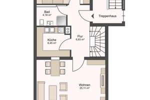 Sonnige 3-Zimmer-Gartenwohnung mit ca. 35 m² ausgebautem Souterrain und Badezimmer im Untergeschoss – Die vollständige Adresse der Immobilie erhältst du vom Anbieter., 81827 Waldtrudering, München – Vorschaubild 23