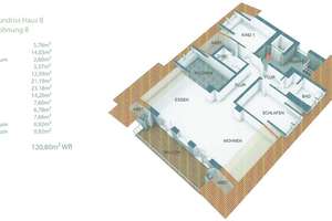 Lichtdurchfluteter Lebensraum mit Weitblick: 3-Zimmer DG-ETW mit großzügigem Balkon in Frasdorf – Die vollständige Adresse der Immobilie erhältst du vom Anbieter., 83112 Frasdorf – Vorschaubild 11