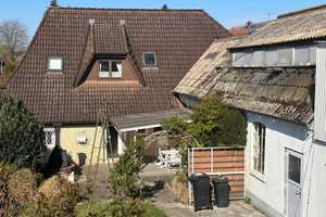 Großes Haus mit Nebengebäude auf kleinem, zentralen Stadt-Grundstück – Diepholz (Kreis) – Vorschaubild 1