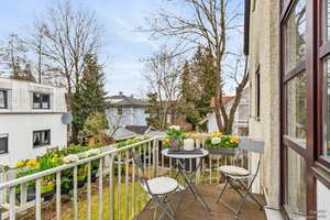 Gemütliche 2,5-Zimmer-Maisonette-Wohnung unweit des Michaeliparks in ruhiger Lage mit Westbalkon – Die vollständige Adresse der Immobilie erhältst du vom Anbieter., 81825 Berg am Laim Ost, München – Vorschaubild 8