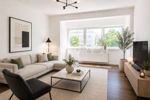 Frisch sanierte 4-Zimmer-Wohnung mit Balkon im beliebten Dortmunder Kaiserviertel – Die vollständige Adresse der Immobilie erhältst du vom Anbieter., 44135 Kaiserbrunnen, Dortmund – Vorschaubild 2