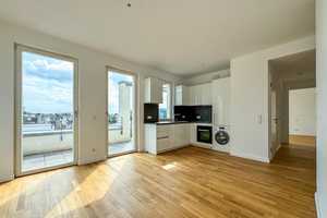 Heinrich-Heine-Gärten: repräsentative 3-Zimmer Wohnung mit großer Dachterrasse in Düsseldorf – Düsseldorf – Vorschaubild 2