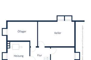 Freistehendes Einfamilienhaus mit großem Garten in Top Lage von Angermund – 40489 Angermund, Düsseldorf – Vorschaubild 23