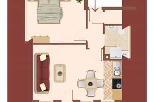 Wurster Nordseeküste, gemütliche Ferienwohnung unter dem Dach – Die vollständige Adresse der Immobilie erhältst du vom Anbieter., 27639 Dorum – Vorschaubild 12