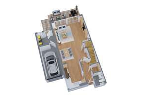 Ihr neues Zuhause: Doppelhaushälfte mit Garten und Garage – Die vollständige Adresse der Immobilie erhältst du vom Anbieter., 53229 Holtorf, Bonn – Vorschaubild 25