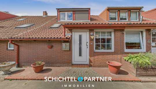 Bild von Oslebshausen | Renovierungsbedürftiges Reihenhaus mit Garten- und Hoffläche